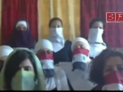 اعتصام منزلي في دمشق 30-5-2011