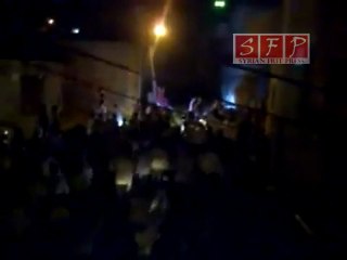 سوريا ادلب مظاهرات تفتناز الإثنين 30-5-2011