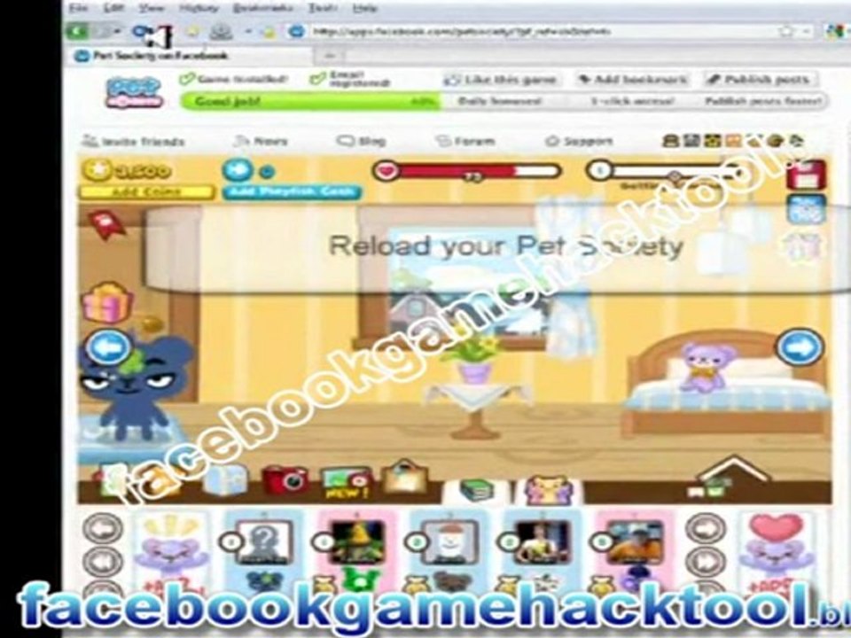 Pet Society Hack Coin 2012