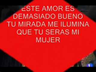 GONZALO Y MARGARITA YO TE AMO