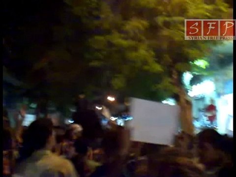 أحرار حمص باب سباع مظاهرة مسائية 2-6-2011