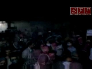 حماة بيان أهالي حماه مقاطعة حزب البعث 1-6-2011