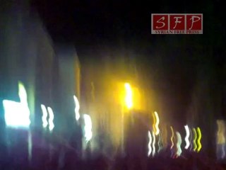 مظاهرة جديدة عرطوز الليلية وحتى الفجر 1-6-2011