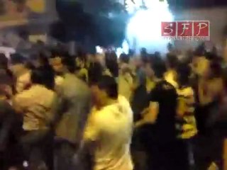 مظاهرة مسائية في شارع الملعب بحمص 2-6-2011