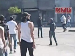 حمص هجوم الشبيحة على المتظاهرين 3-6-2011