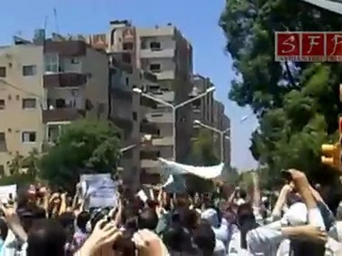 حمص القرابيص جمعة أطفال الحرية 3-6-2011