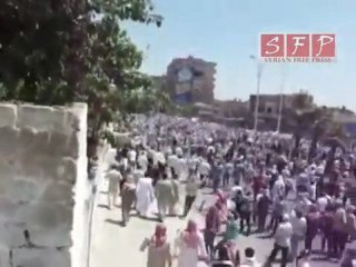 حماة الحاضر مقابل جامع عمر بن خطاب 3-6-2011