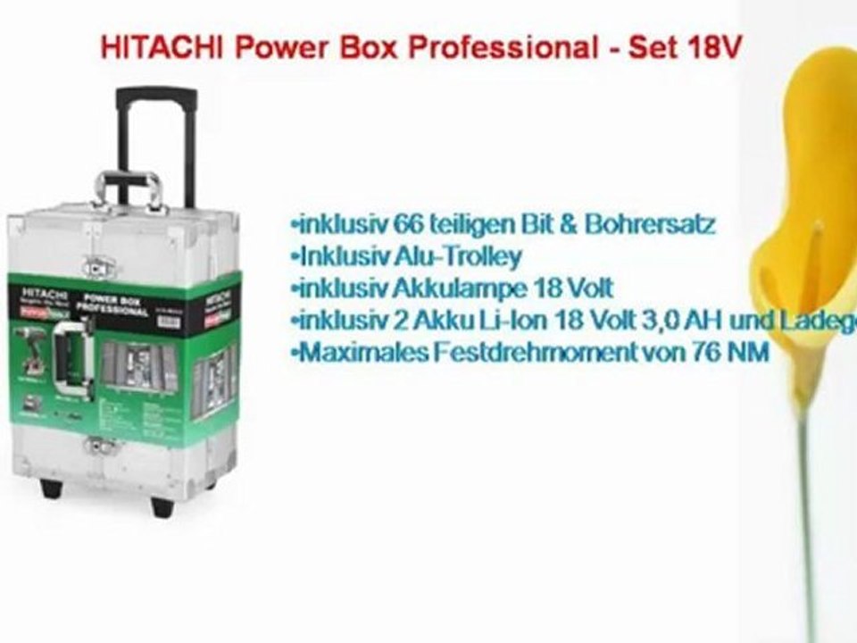 10 Besten Hitachi Akkuschrauber Zum Kaufen