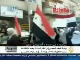 قناة الجزيرة إغلاق فم البوق شريف شحادة 15-6-2011