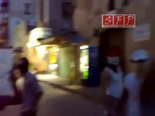 مظاهرات اللاذقية حي الصليبة 15-6-2011