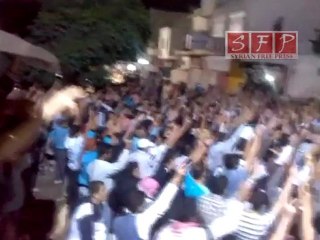 ادلب بنش سرمين وقسم الأبطال نصرة للجسر 5-6-2011