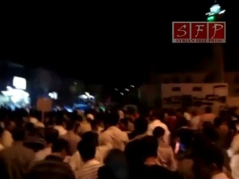 حماة مظاهرة مسائية 7-6-2011
