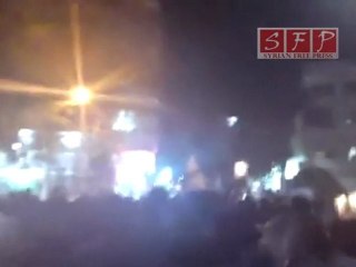 مظاهرات عربين ريف دمشق 8-6-2011