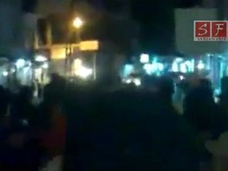 مظاهرات أهالي الزبداني ومضايا الاربعاء 8-6-2011