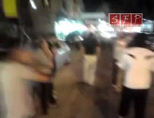 اللاذقية مظاهرة طيارة في الصليبة 8-6-2011