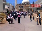 جمعة العشائر درعا مدينة الحارة 10-6-2011