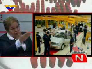 (VIDEO) D Frente Ministra del Comercio Edmee Betancourt 18.01.2012