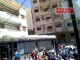 حلب اعزاز مظاهرات جمعة العشائر 10-6-2011