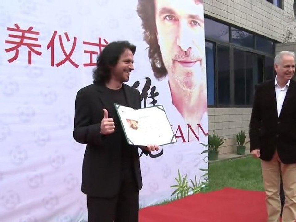 Yanni All Access - Yanni On Tour(Chengdu-China)