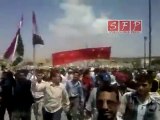 معرة النعمان وريفها في جمعة العشائر 10-6-2011