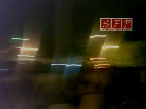 دير الزور مظاهرة عند ساحة الملعب البلدي 10-6-2011