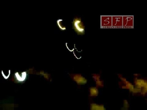 حمص الانشاءات مظاهرات مسائية الاحد 12-6-2011