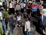 مظاهرات ادلب معرة النعمان سلمية 10-6-2011