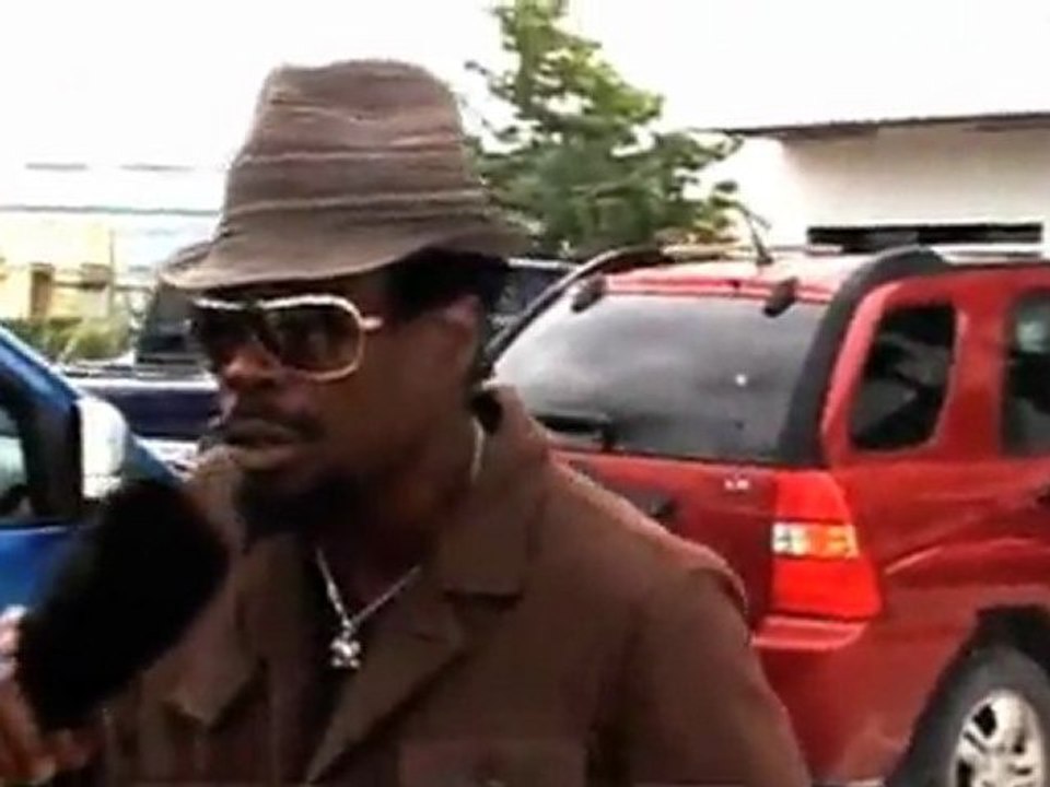 TURTLEMAN & RAS INDIO, NEWS 5, BELIZE CITY, "TURTLEMANTV"
