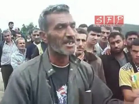 جسر الشغور على الحدود 13-6-2011