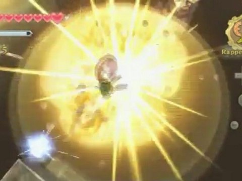 Zelda Skyward Sword < 15 > Link joue à Luigi's Mansion
