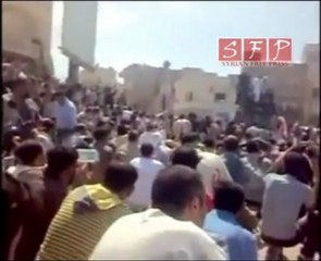 ادلب في جمعة العشائر دعاء  10-6-2011