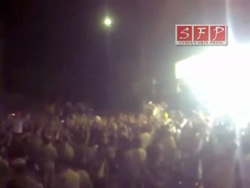 حماه انشوده سوف نبقى هنا 14-6-2011