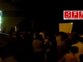 مظاهرة داريا المسائية 15-6-2011