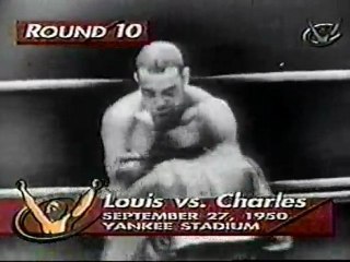 Joe Louis vs Ezzard Charles 1950-09-27