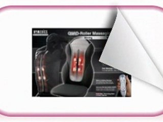 Homedics QRM-400H Therapist Select Quad-Roller Massaging Cushion