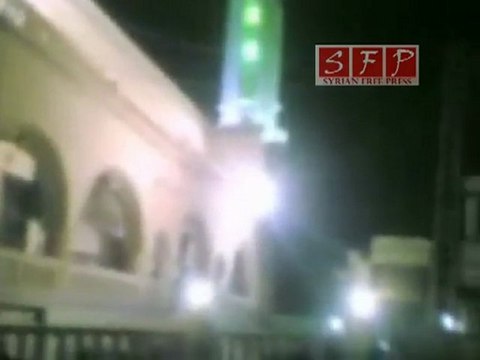 حماة مدينة صوران مظاهرة مسائية 15-6-2011