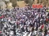 اعتصام في ساحة التحرير - القدم دمشق 17-6-2011