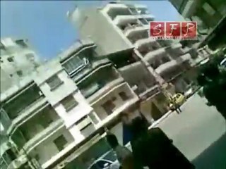 اللاذقية انتشارالعناصر من الجيش في منطقة الصليبة 17-6-2011