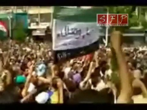 حماه جمعة صالح العلي ساحة العاصي 17-6-2011