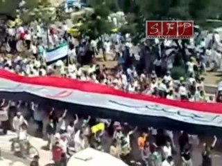 جمعة صالح العلي شارع ذي قار مدينة حماة 17 6 2011