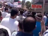 مظاهرة في مدينة سقبا في جمعة صالح العلي في ريف دمشق 17 6 2011