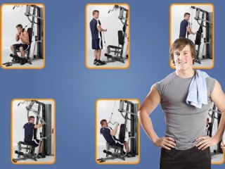 Marcy Diamond 200 Pound Stack Home Gym