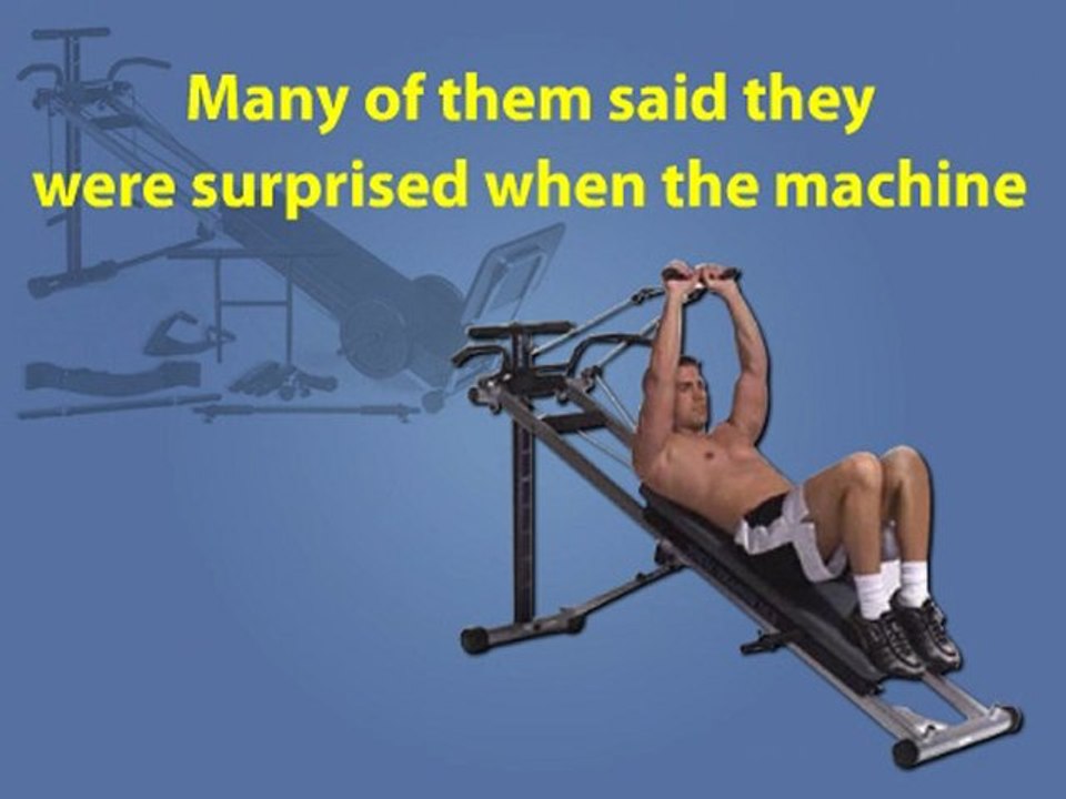 Bayou Fitness Total Trainer DLX Home Gym