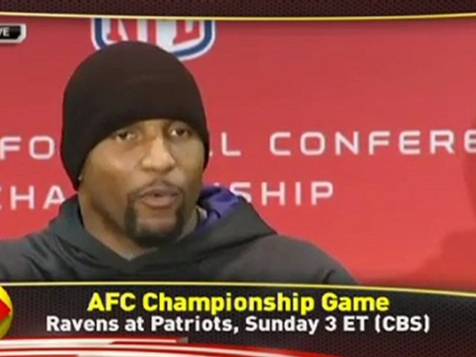 Baltimore Ravens Talk AFC Championship