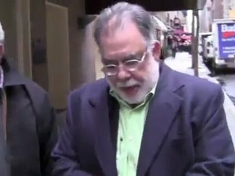 SNTV - George Lucas and Francis Ford Coppola Dine Out