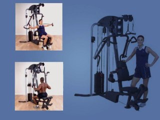 Body Solid Iso-Flex Home Gym