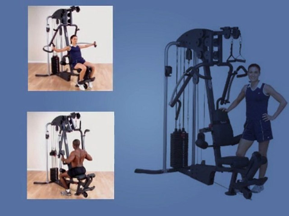 Body Solid Iso-Flex Home Gym