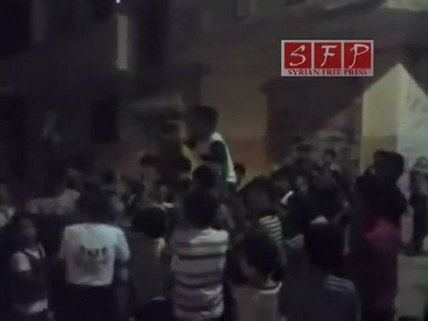 حمص الأطفال في مظاهرات مسائية الاحد 19-6-2011