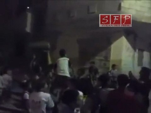 حمص الأطفال في مظاهرات مسائية الاحد 19-6-2011