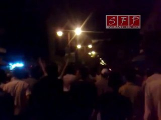 الرستن مظاهرة ابطال الرستن في 19-5-2011